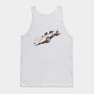 VINTAGE -   Speed Racer Tank Top